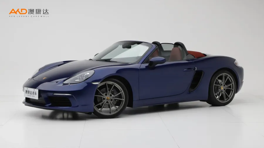 二手保時捷 718 Boxster 2.0T圖片