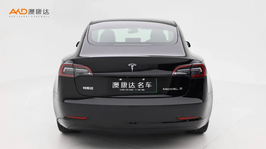 二手特斯拉Model 3  改款 標準續(xù)航后驅(qū)升級版 3D1圖片3501535