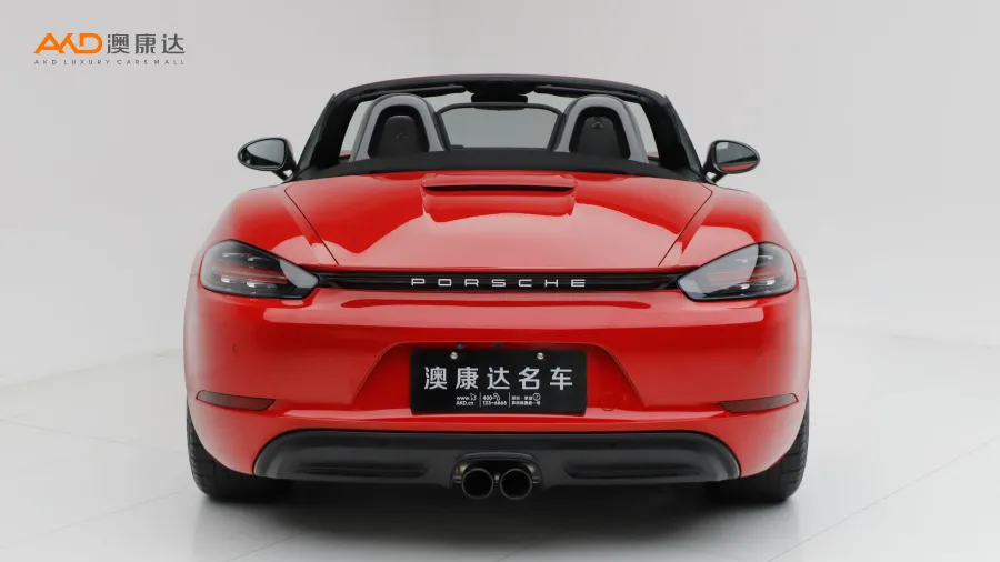 二手保時捷 718 Boxster T 2.0T圖片3503883