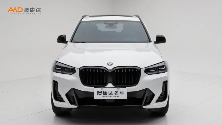 二手寶馬X3 xDrive30i 尊享型 M曜夜套裝圖片3503593