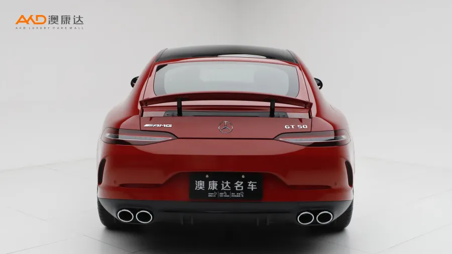 二手奔馳AMG GT50 3.0T 四門跑車圖片3503368