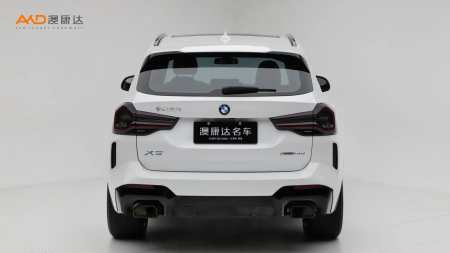 二手寶馬X3 xDrive30i 尊享型 M曜夜套裝圖片3503599