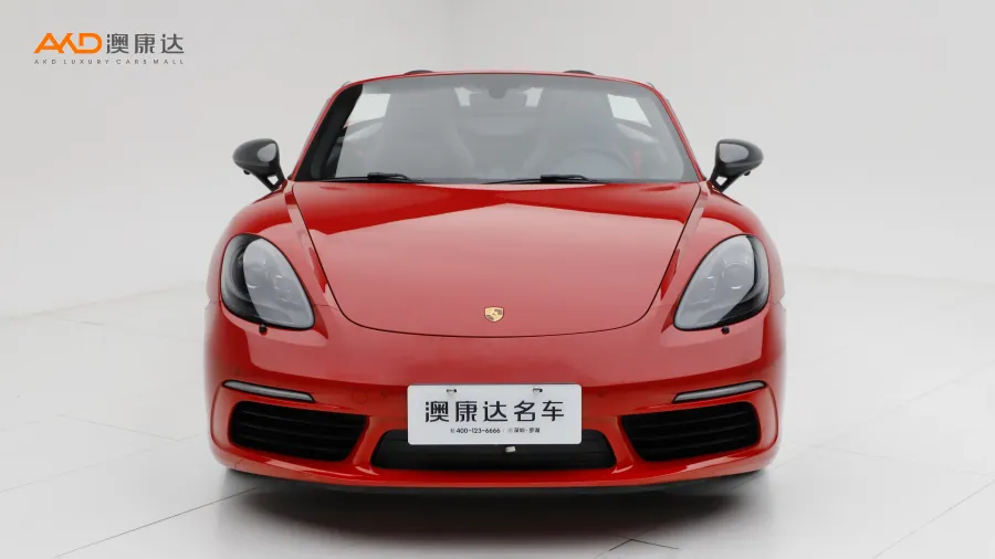 二手保時捷 718 Boxster T 2.0T圖片3503887