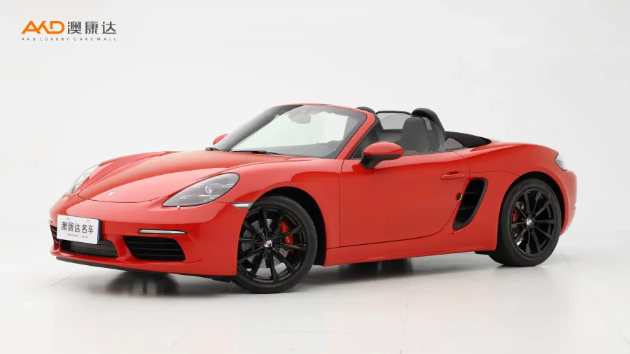 二手保時捷 718 Boxster 2.0T圖片