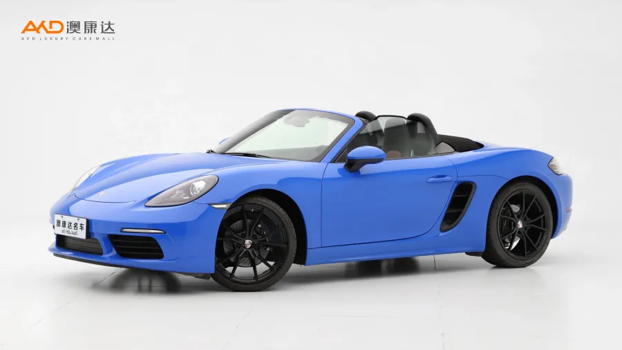 二手保時(shí)捷 718 Boxster 2.0T圖片