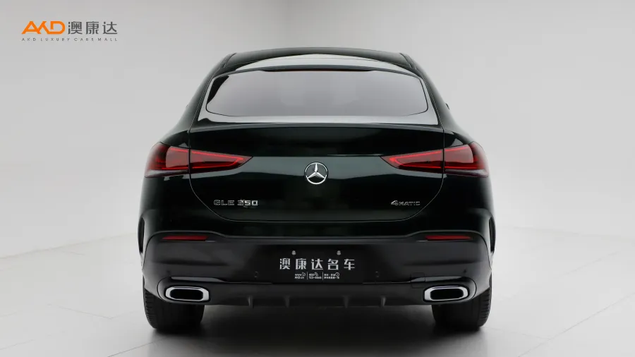 二手改款 奔馳 GLE 350 4MATIC 轎跑SUV 豪華型圖片3506832