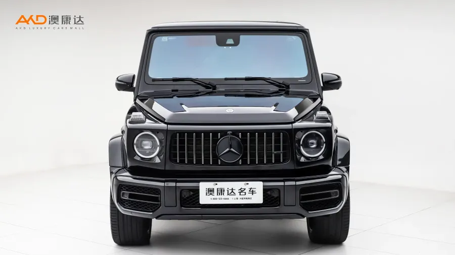 二手奔馳AMG G63 55周年紀(jì)念版圖片3506123