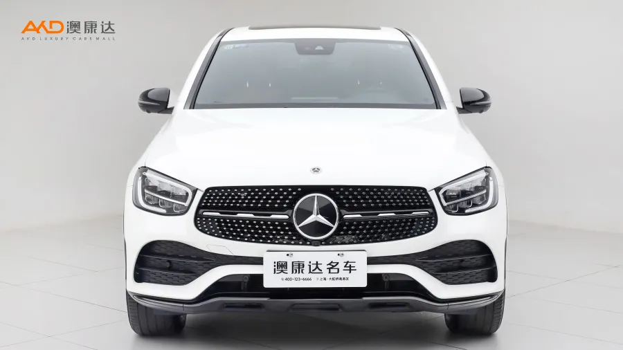 二手奔馳GLC300 4MATIC 轎跑SUV圖片3506538