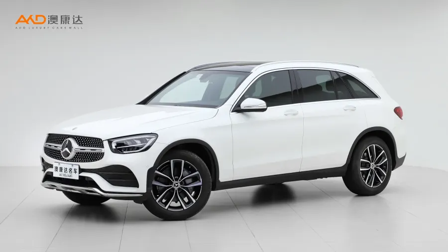 二手奔馳 改款 GLC260L  4MATIC 豪華型圖片