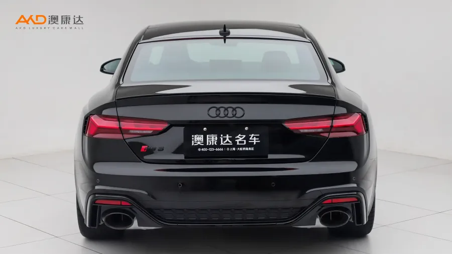 二手奧迪RS5 2.9T Coupe 黑曜版圖片3507265