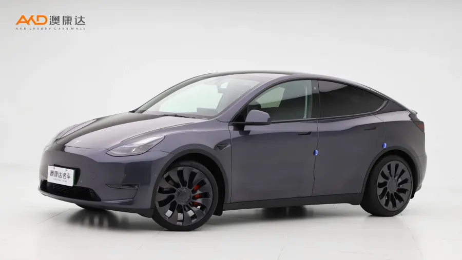 二手特斯拉Model Y Performance高性能全輪驅(qū)動版圖片