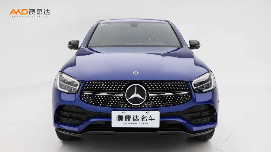 二手改款 奔馳GLC260 4MATIC 轎跑SUV圖片3508190