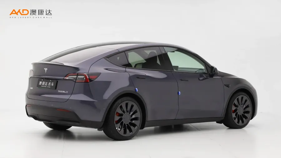 二手特斯拉Model Y Performance高性能全輪驅(qū)動版圖片3508246