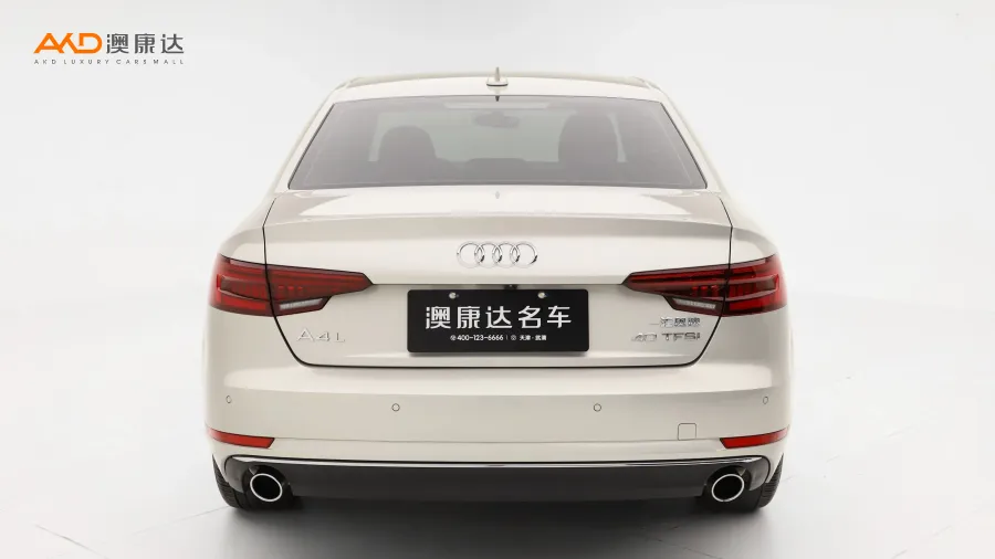 二手奧迪A4L 30周年年型 40 TFSI 進(jìn)取型圖片3507452