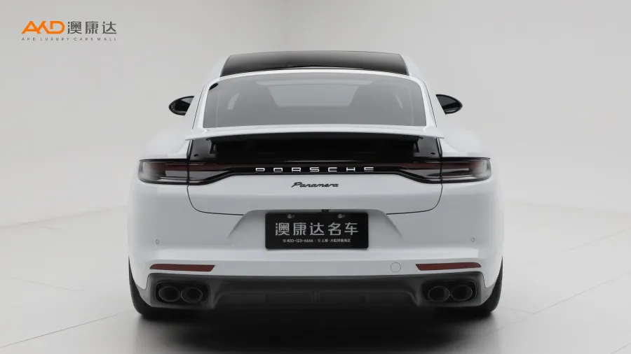 二手Panamera 行政加長版 2.9T圖片3508011