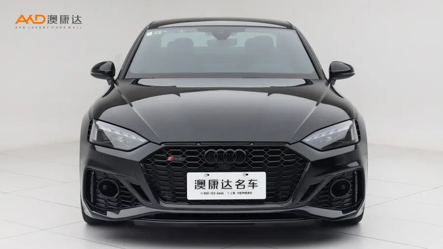 二手奧迪RS5 2.9T Coupe 黑曜版圖片3507258