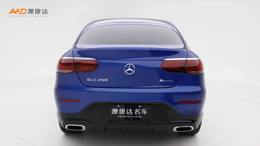 二手改款 奔馳GLC260 4MATIC 轎跑SUV圖片3508194