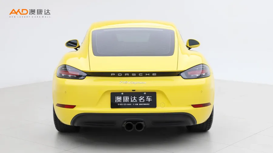 二手保時(shí)捷 718  Cayman 2.0T圖片3509311