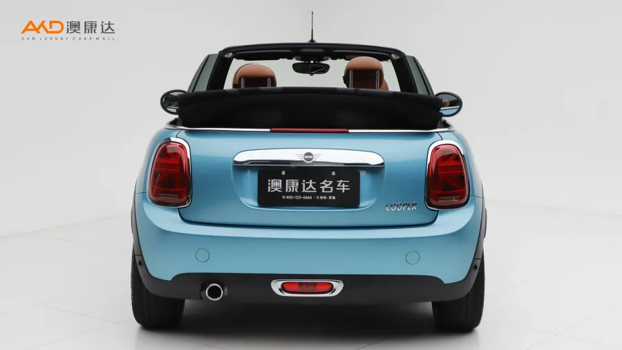 二手MiNi COOPER CABRIO 藝術(shù)家圖片3508930