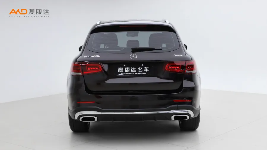 二手改款 奔馳GLC300L 4MATIC 動感型臻藏版圖片3508851