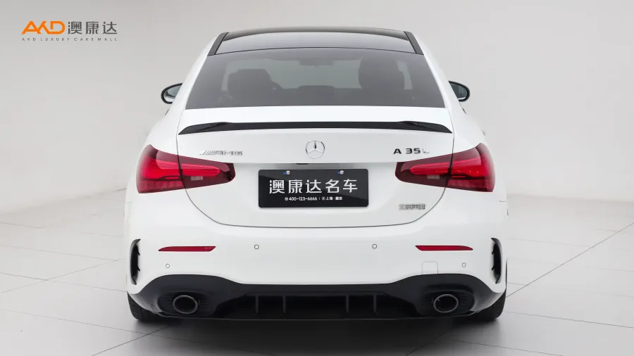 二手奔馳AMG A35L 4MATIC圖片3509184