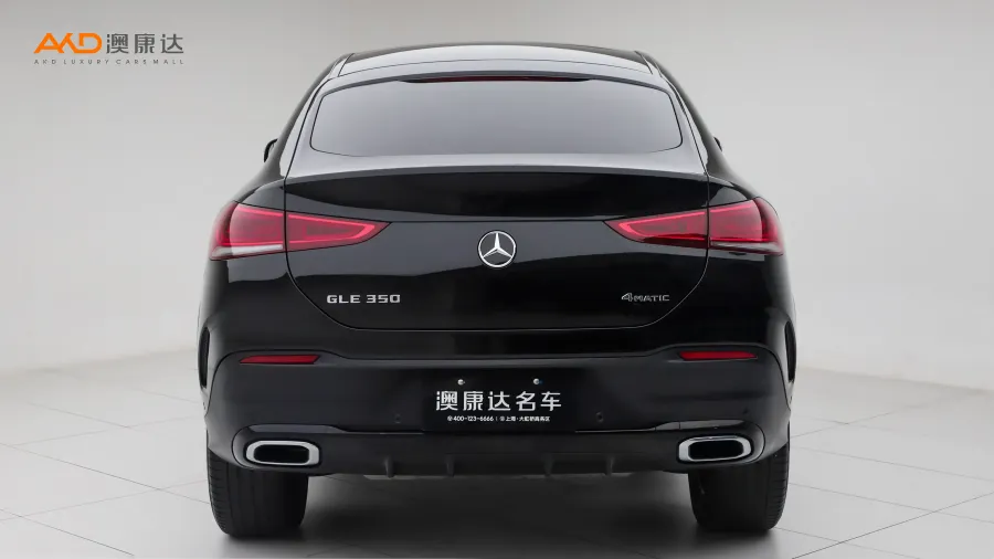 二手奔馳GLE 350 4MATIC 轎跑SUV 豪華型圖片3509555