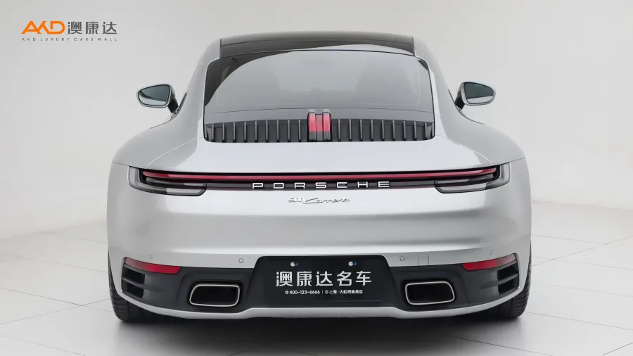 二手保時捷 911 Carrera 3.0T圖片3509243