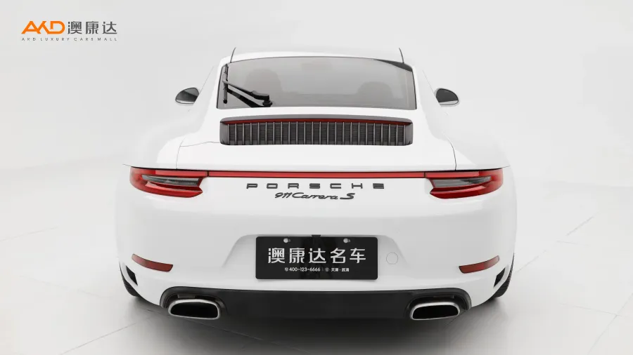 二手保時(shí)捷911 Carrera 4 3.0T圖片3508904