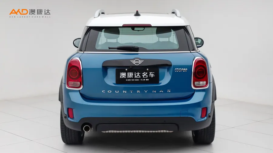 二手Mini COUNTRYMAN COOPER ALL4 藝術(shù)家周末旅行版圖片3508974