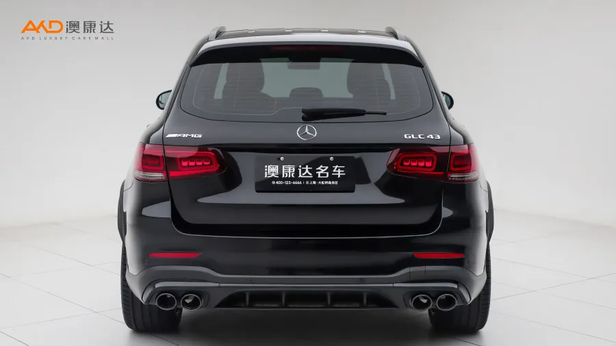 二手奔馳 AMG GLC43 4MATIC圖片3508796