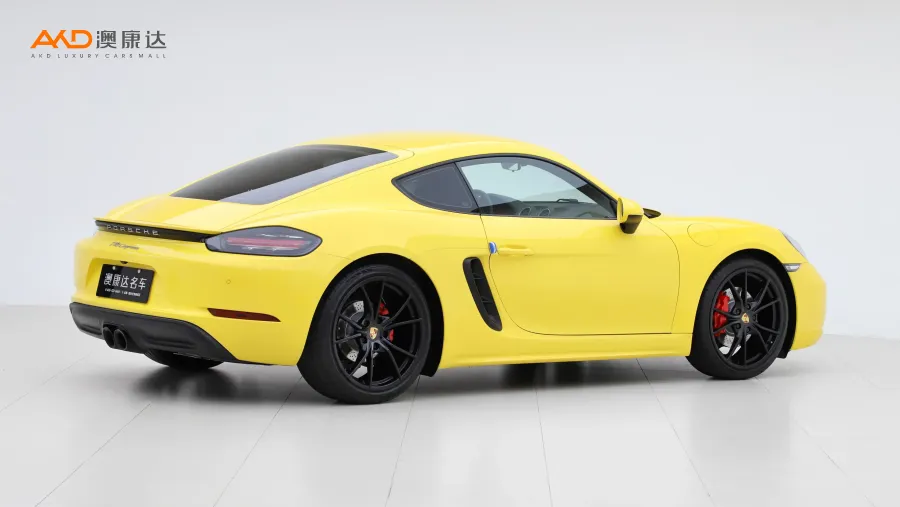 二手保時(shí)捷 718  Cayman 2.0T圖片3509307