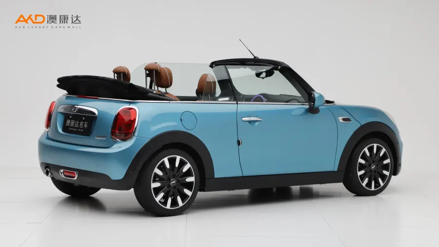 二手MiNi COOPER CABRIO 藝術(shù)家圖片3508932