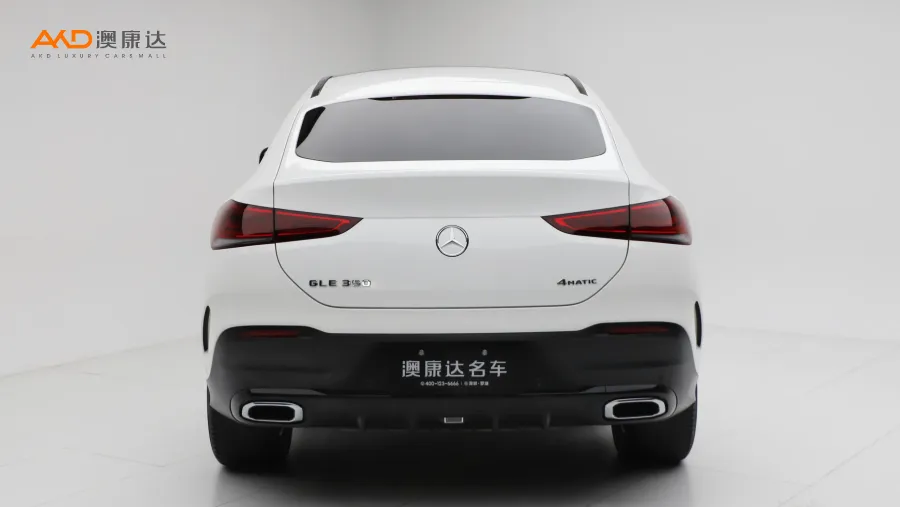 二手奔馳GLE350 4MATIC 轎跑SUV 豪華型圖片3509502