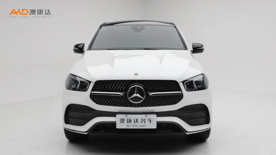 二手奔馳GLE350 4MATIC 轎跑SUV 豪華型圖片3509496