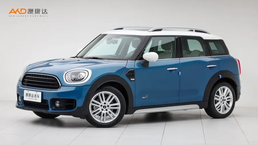 二手Mini COUNTRYMAN COOPER ALL4 藝術(shù)家周末旅行版圖片