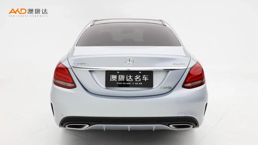 二手奔馳C200L 4MATIC 運(yùn)動(dòng)版圖片3509141