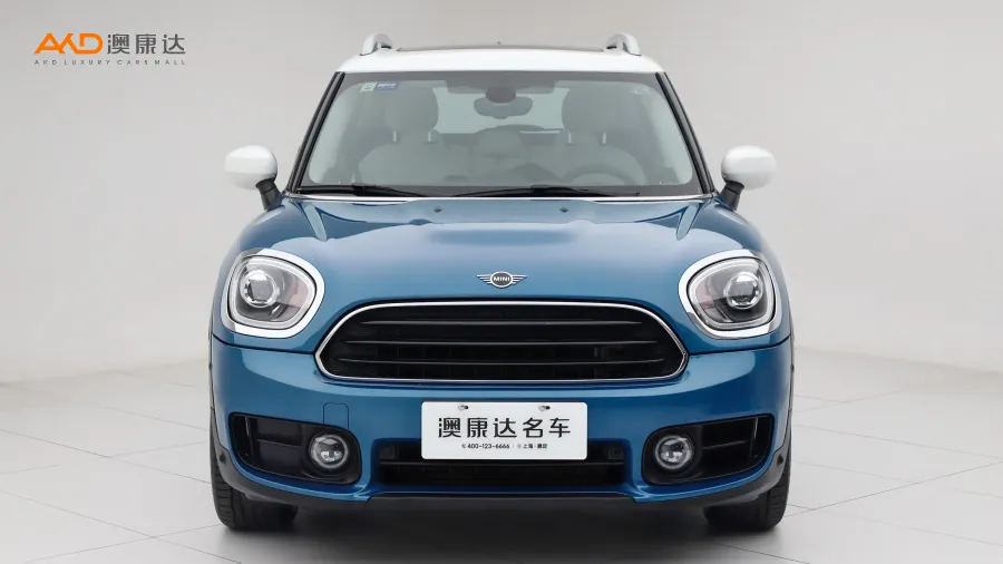 二手Mini COUNTRYMAN COOPER ALL4 藝術(shù)家周末旅行版圖片3508922