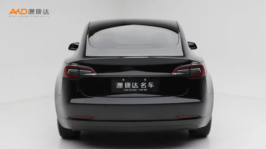 二手特斯拉Model 3 標(biāo)準(zhǔn)續(xù)航后驅(qū)升級(jí)版3D6圖片3510986