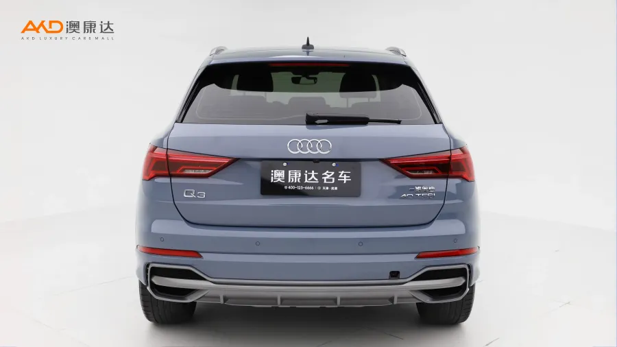 二手奧迪Q3 40TFSI RS套件燃速型圖片3510126