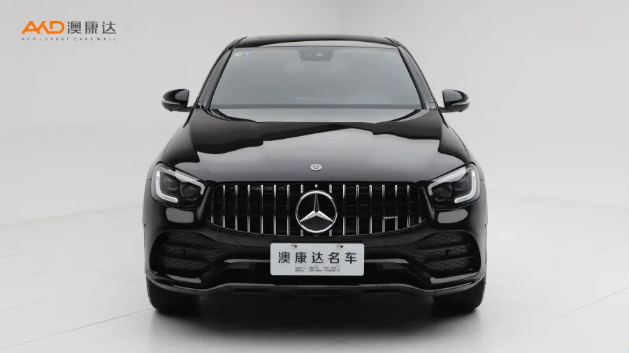 二手奔馳 AMG GLC43 4MATIC 轎跑SUV圖片3510781