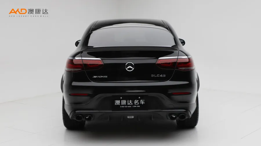 二手奔馳 AMG GLC43 4MATIC 轎跑SUV圖片3510787