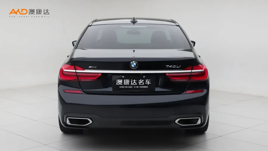 二手寶馬740Li xDrive 尊享型 M運(yùn)動套裝圖片3511958