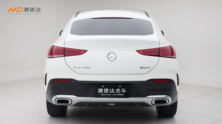 二手奔馳GLE350 4MATIC 轎跑SUV 時尚型圖片3511376