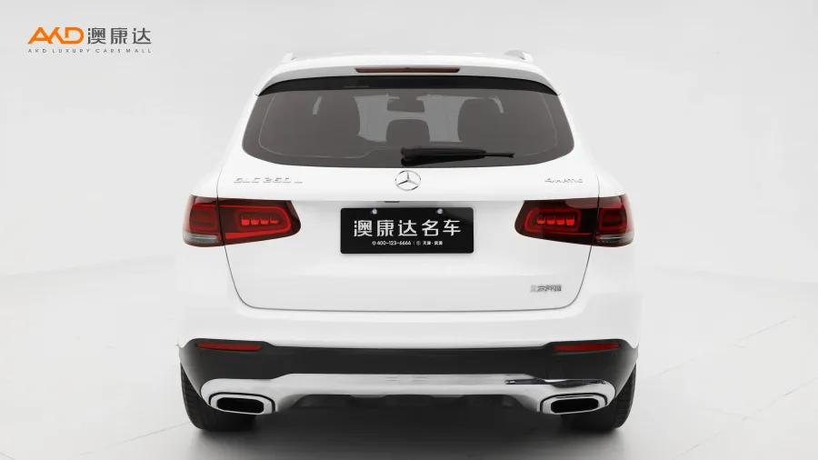 二手改款 奔馳GLC260L 4MATIC 動感型圖片3511832