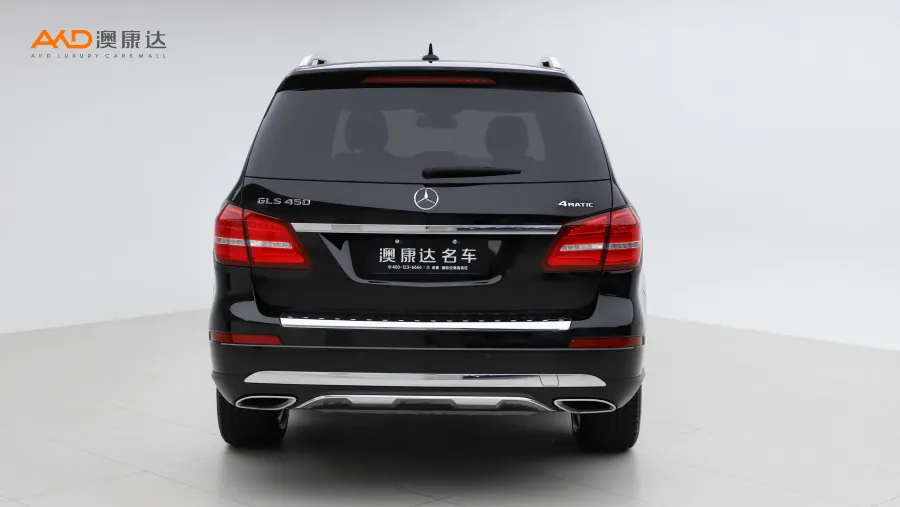 二手奔馳GLS450 4MATIC 中東版圖片3511741