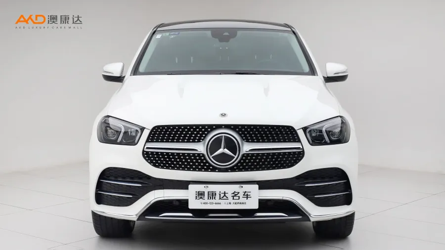 二手奔馳GLE350 4MATIC 轎跑SUV 時尚型圖片3511369