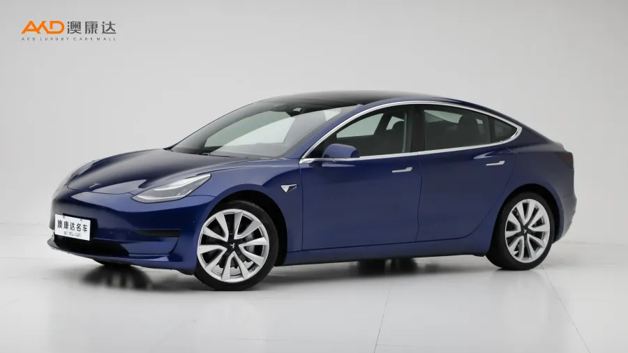 二手特斯拉Model 3 標(biāo)準(zhǔn)續(xù)航后驅(qū)升級(jí)版圖片