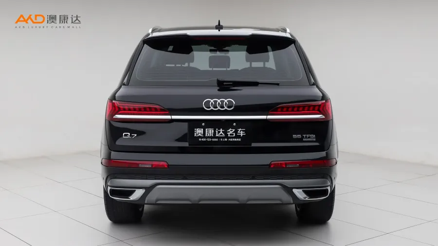 二手奧迪Q7 55 TFSI quattro S line 尊貴型圖片3512731