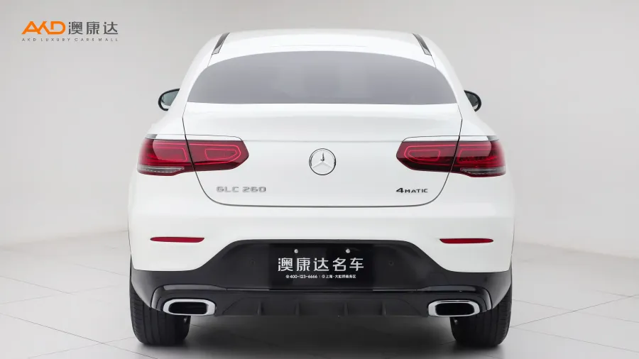 二手奔馳GLC260 4MATIC 轎跑SUV圖片3513252