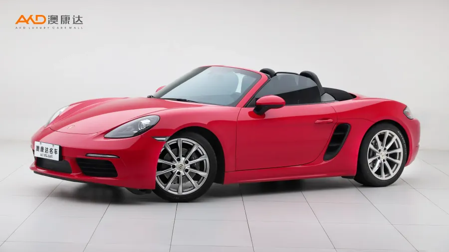 二手保時(shí)捷 718 Boxster 2.0T圖片